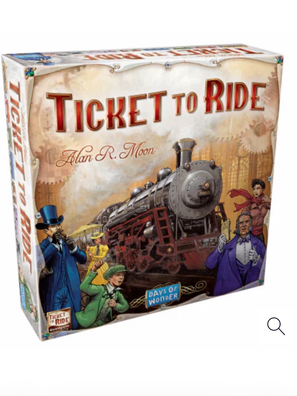 Ticket to Ride Board Game